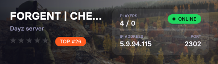 FORGENT | CHERNARUSPLUS  UA|PVE