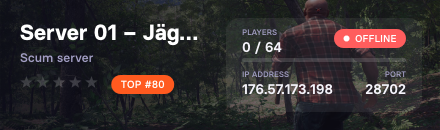 Server 01 – Jäger und Gejagte