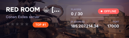 RED ROOM ⚜️ [RU]PVE/OMEGA/UW/DD/VAM/18+ RU UE4