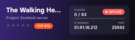 The Walking Heads Server
