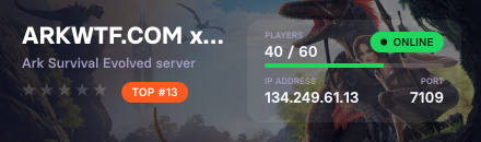 ARKWTF.COM x5[EPIC-STEAM]ISLA[SmallTribes]nowipe