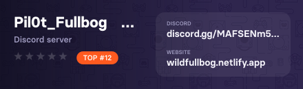 Pil0t_Fullbog┃Developer Discord