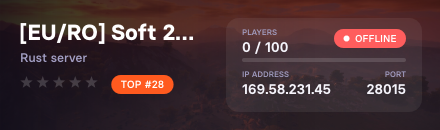 [EU/RO] Soft 2x Weekly | Vanilla+ | Solo/Duo/Trio | No BP Wipe