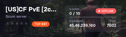 [US]CF PvE [2c Loot]