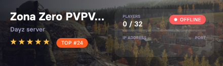 Zona Zero PVPVE en xbox
