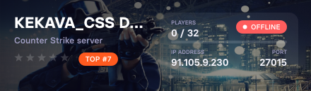 KEKAVA_CSS Deathmatch
