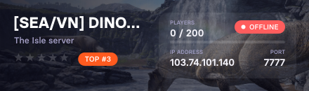 [SEA/VN] DINOSAUR ISLAND | VOIP | BY HOANG DUNG
