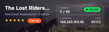 The Lost Riders MMORPG