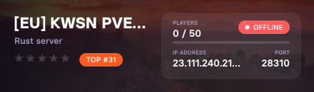 [EU] KWSN PVE/PVP | No TechTree | Custom Npcs | Enhanced Items