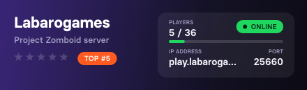 Labarogames