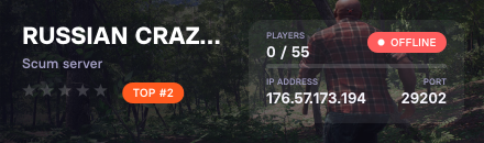 RUSSIAN CRAZY PVE SCUM