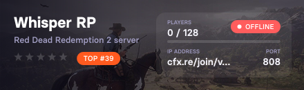 Whisper RP