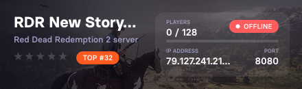 RDR New Story 2.0