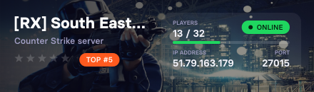[RX] South East ASIA Public Server