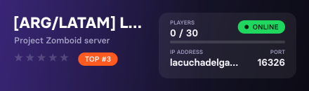 [ARG/LATAM] La cucha del GATO | B42 | PVE | 24/7