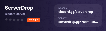 ServerDrop