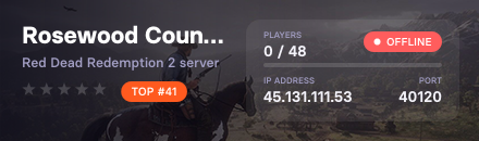 Rosewood County - Dein Cozy RP Server