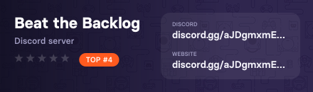 Beat the Backlog