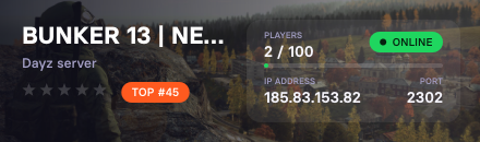 BUNKER 13 | NEW PvP | Trader | Airdrops