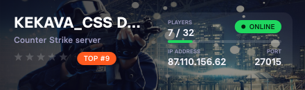 KEKAVA_CSS Deathmatch