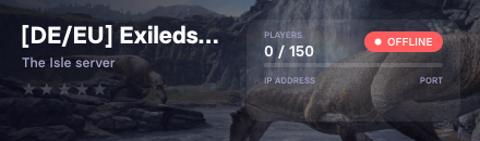 [DE/EU] Exileds Evolution PVP/PVE