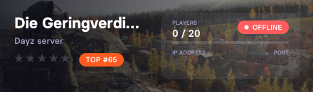 Die Geringverdiener [DayZ RP]