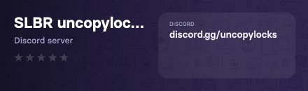 SLBR uncopylocked