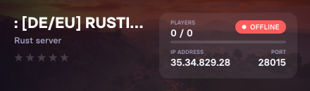 : [DE/EU] RUSTIFY | 2x | Solo/Duo/Trio | No Wipes