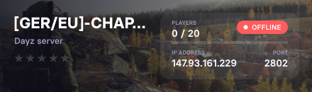 [GER/EU]-CHAPTER49-Survival-PvP/Loot++/NEW