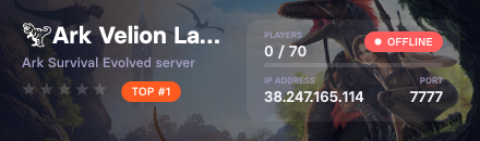🦖Ark Velion Latam❤️
