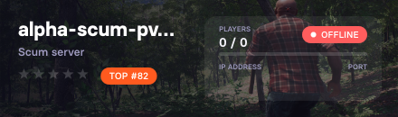 alpha-scum-pvp-pve-server