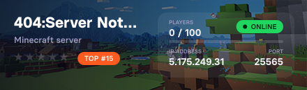 404:Server Not Found