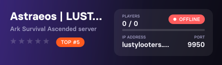 Astraeos | LUSTY LOOTERS