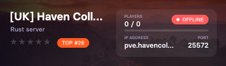 [UK] Haven Collective PvE