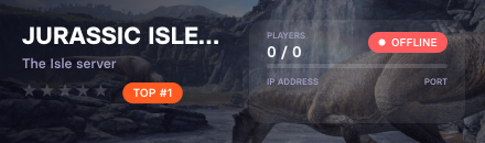JURASSIC ISLE RP