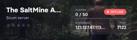 The SaltMine AU Scum Server