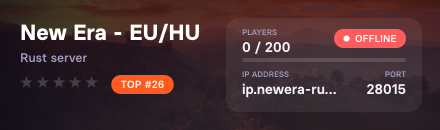 New Era - EU/HU