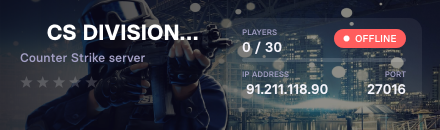✪ CS DIVISION ✪ | LEAGUE V34 [public]