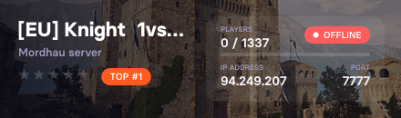 [EU] Knight  1vs1 Fights! (Duels, Europe serveur : germany #1) 