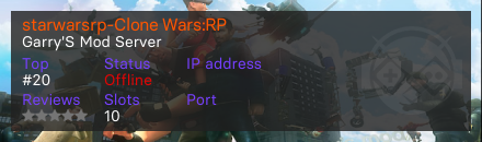 starwarsrp-Clone Wars:RP