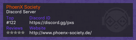 PhoenX Society