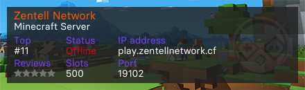 Zentell Network - Servidor Minecraft