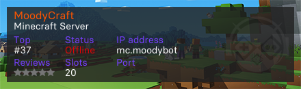MoodyCraft - Minecraft Server