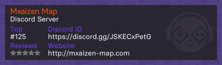 Mxaizen Map