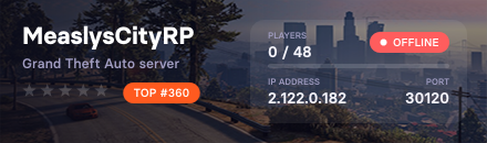 MeaslysCityRP