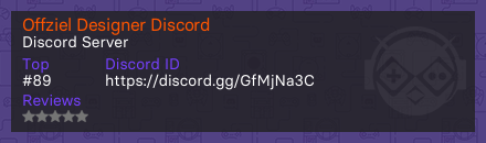 Offziel Designer Discord