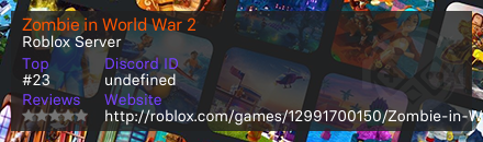 Zombie in World War 2