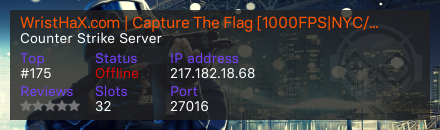 WristHaX.com | Capture The Flag [1000FPS|NYC/gameME]