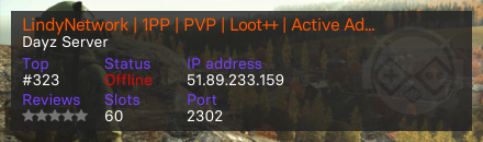 LindyNetwork | 1PP | PVP | Loot++ | Active Admins