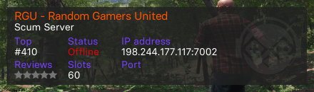 RGU - Random Gamers United